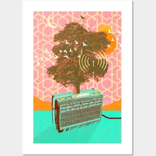 TREE RADIO Posters and Art